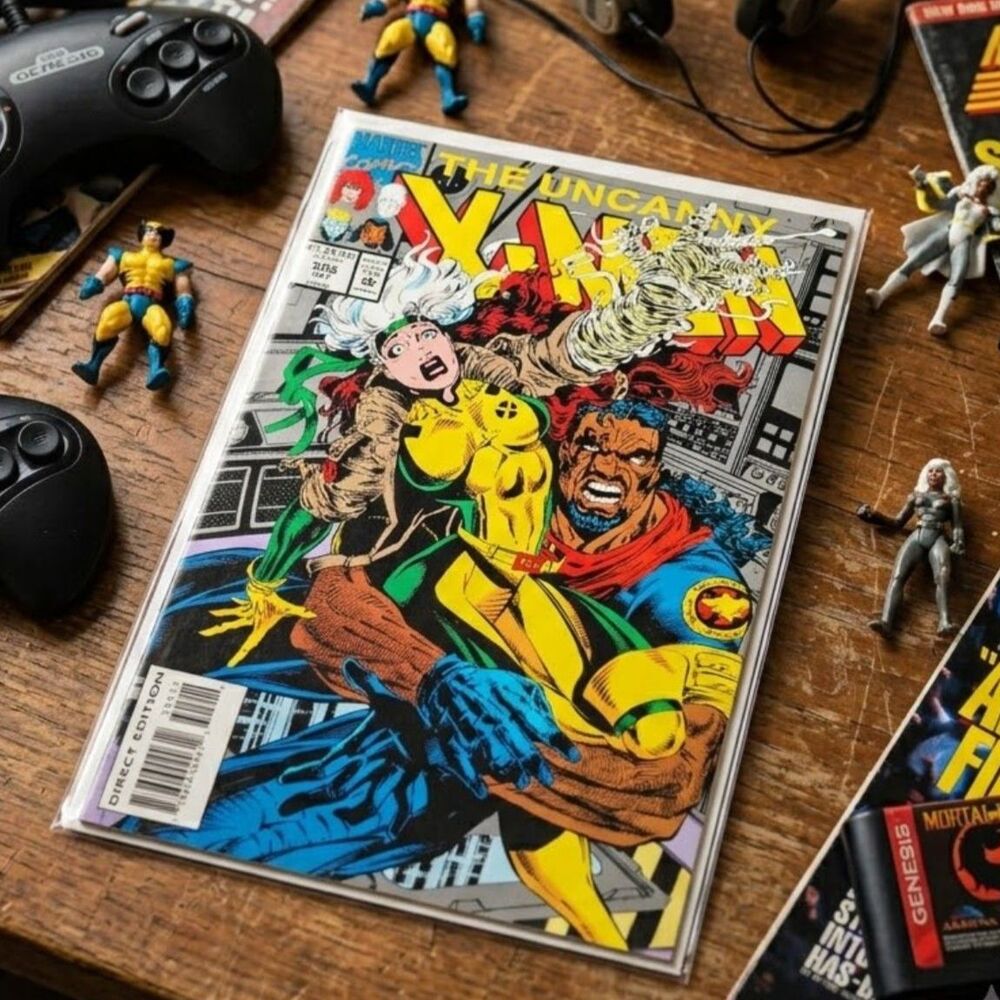Uncanny X-Men #305 (1993) Marvel Comic - 1st Phalanx, Rogue & Bishop Cover